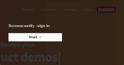 screencastify|Sign In .
